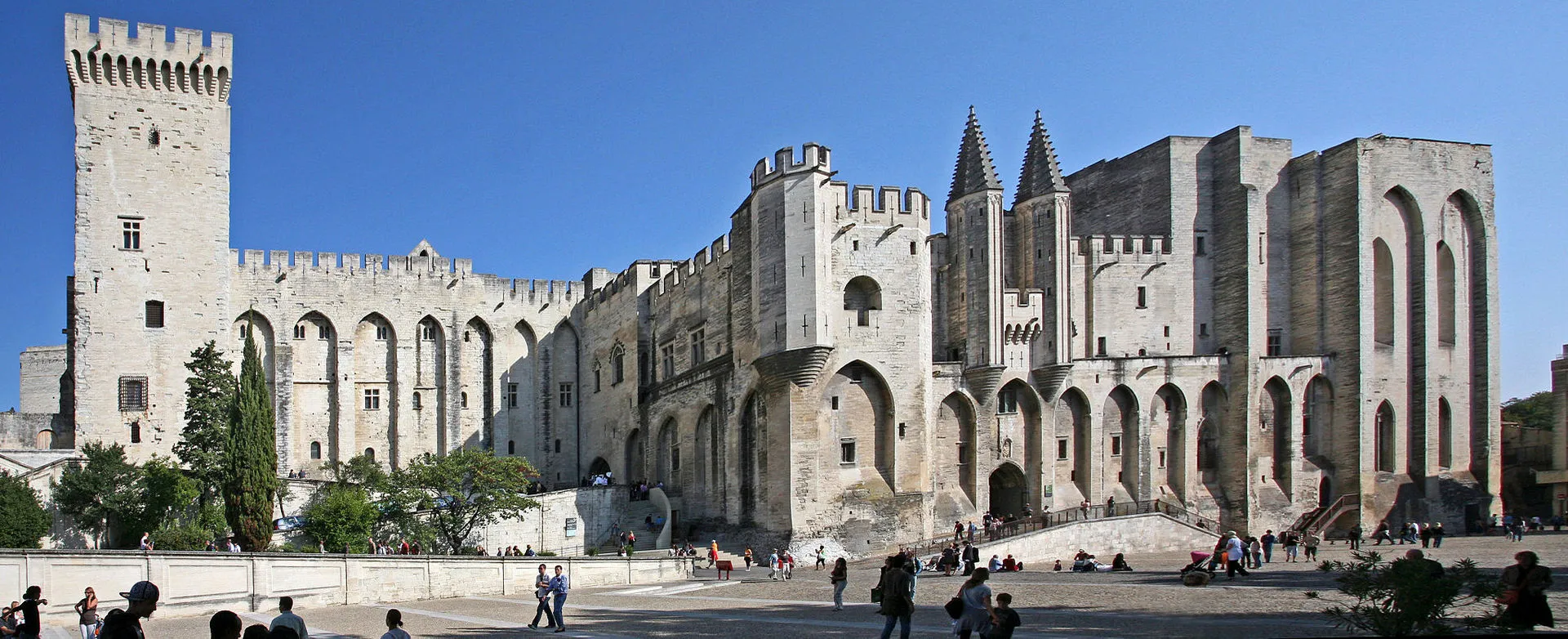 Avignon Papacy begins historical image 1