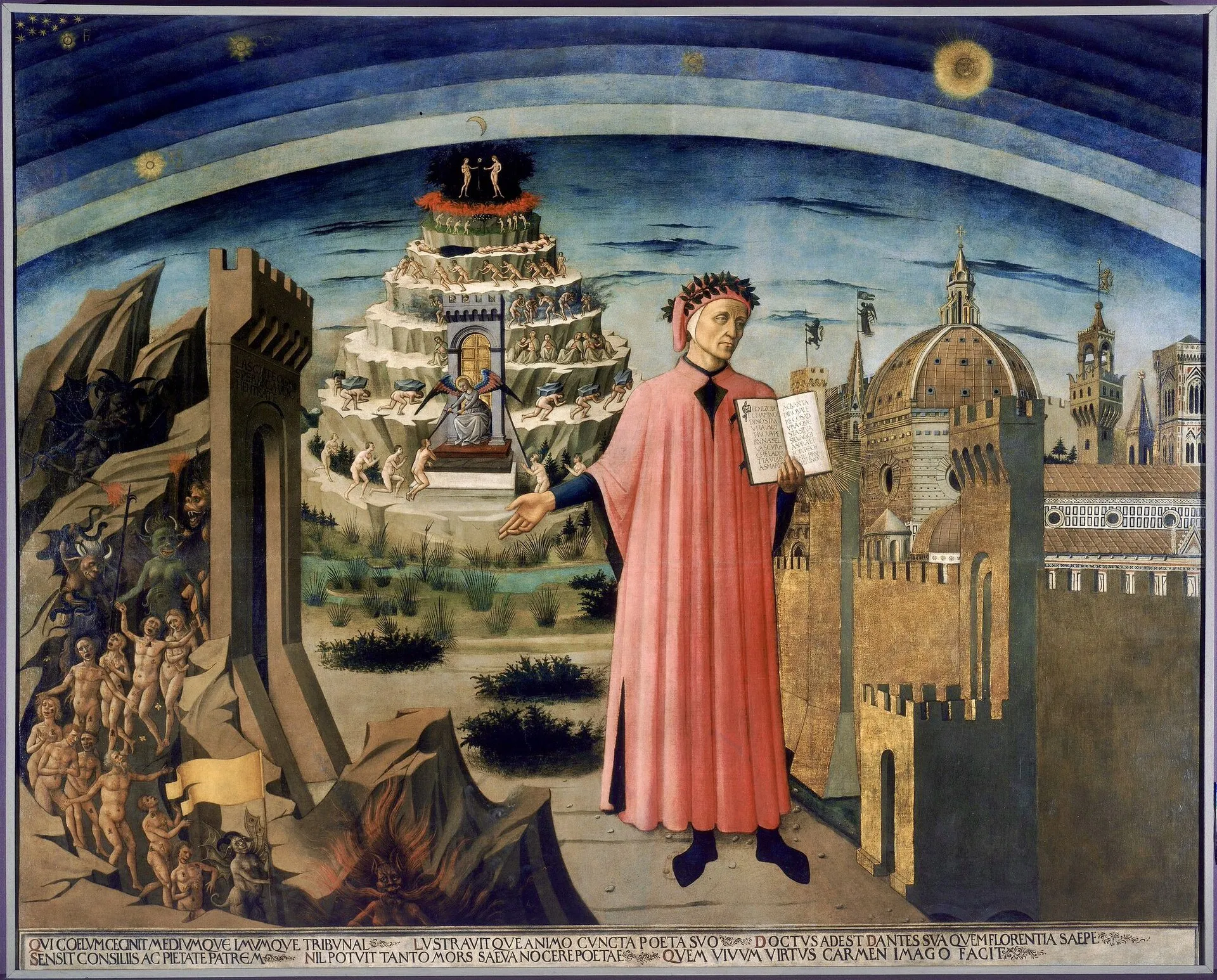Dante's Divine Comedy historical image 1