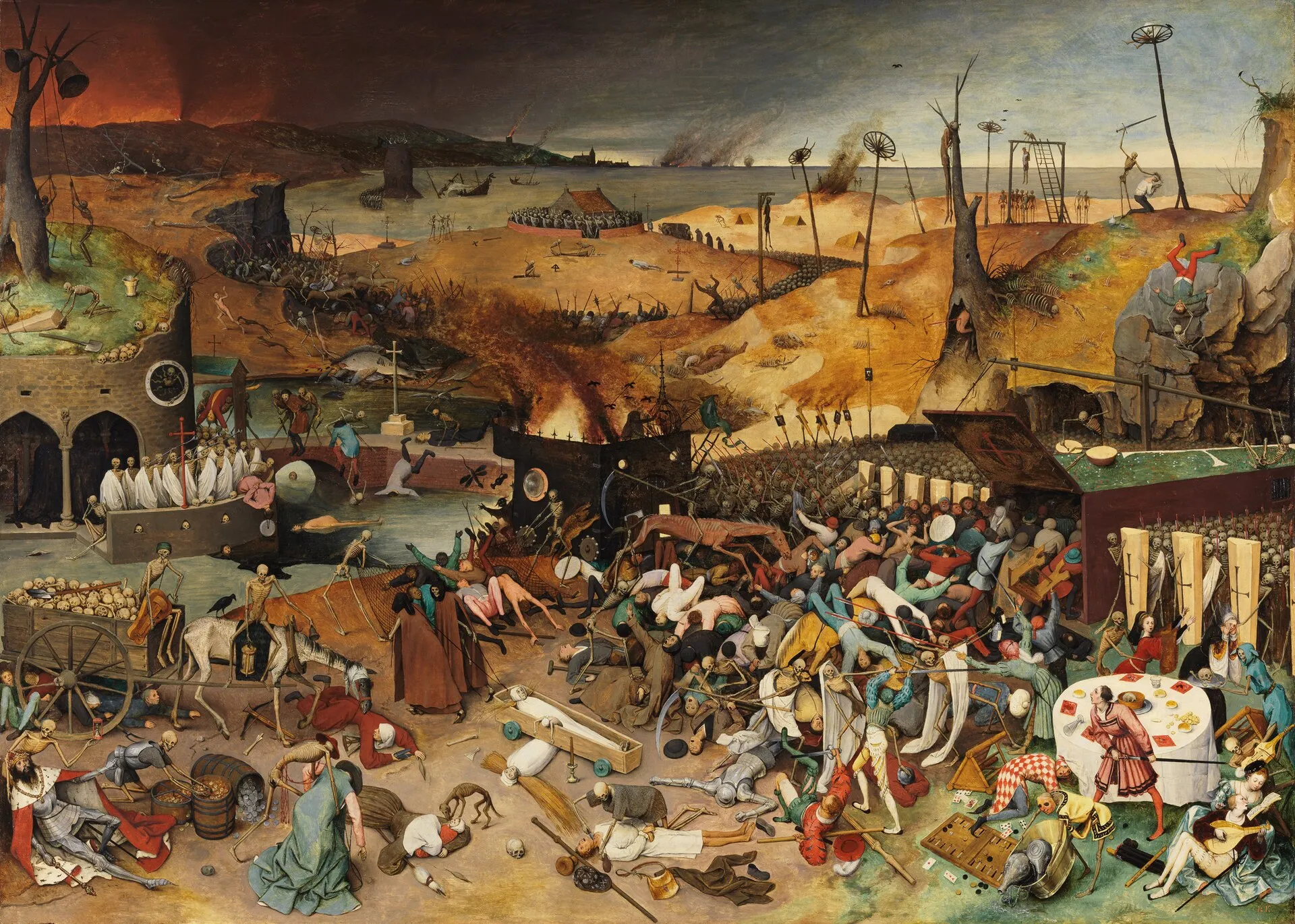 Black Death historical image 1