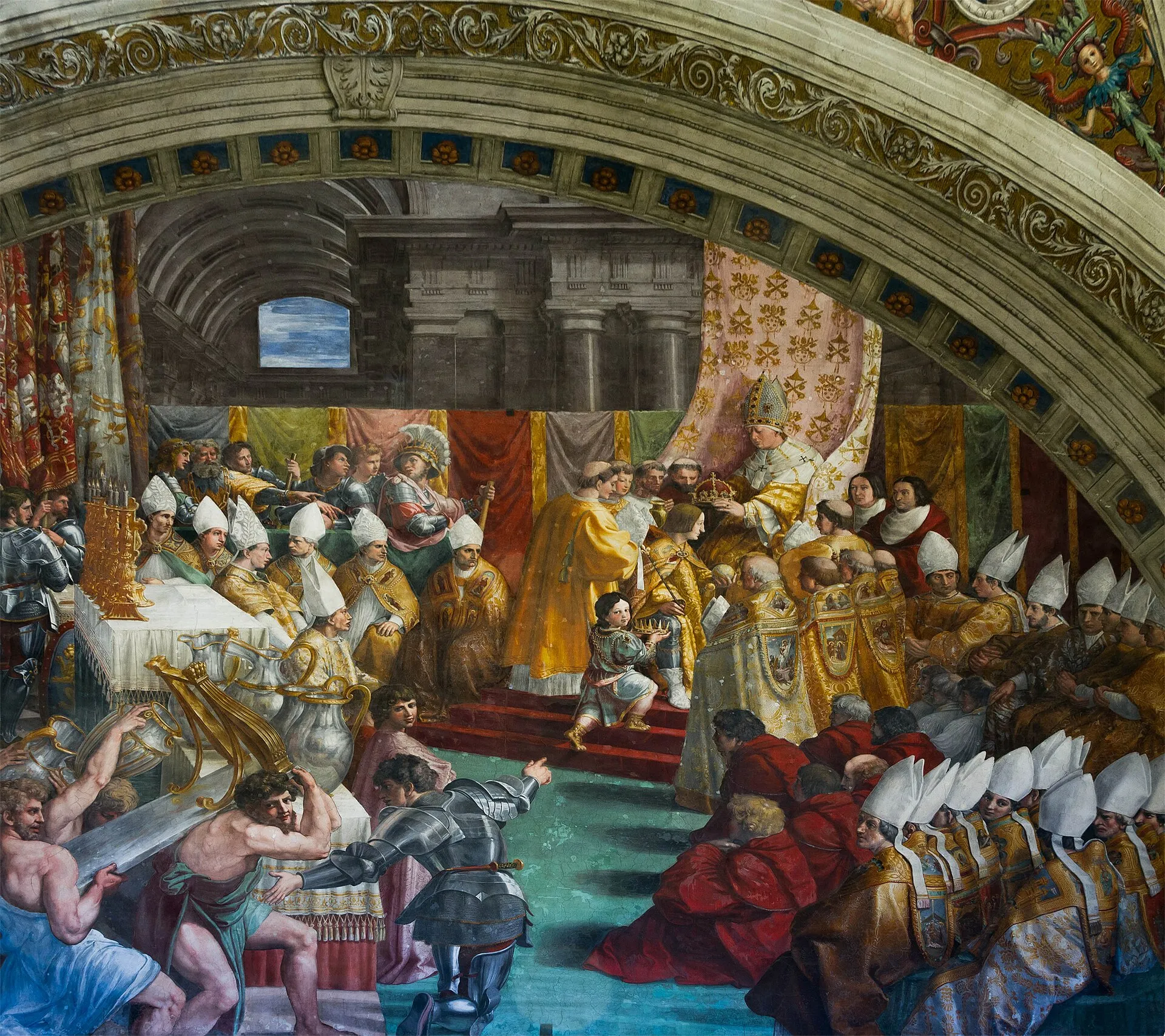 Papacy returns to Rome historical image 1