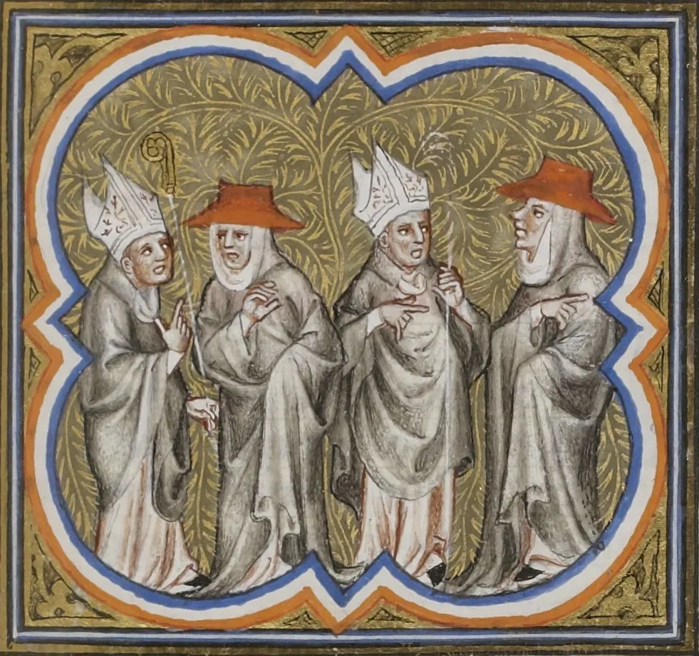 Western Schism begins historical image 1