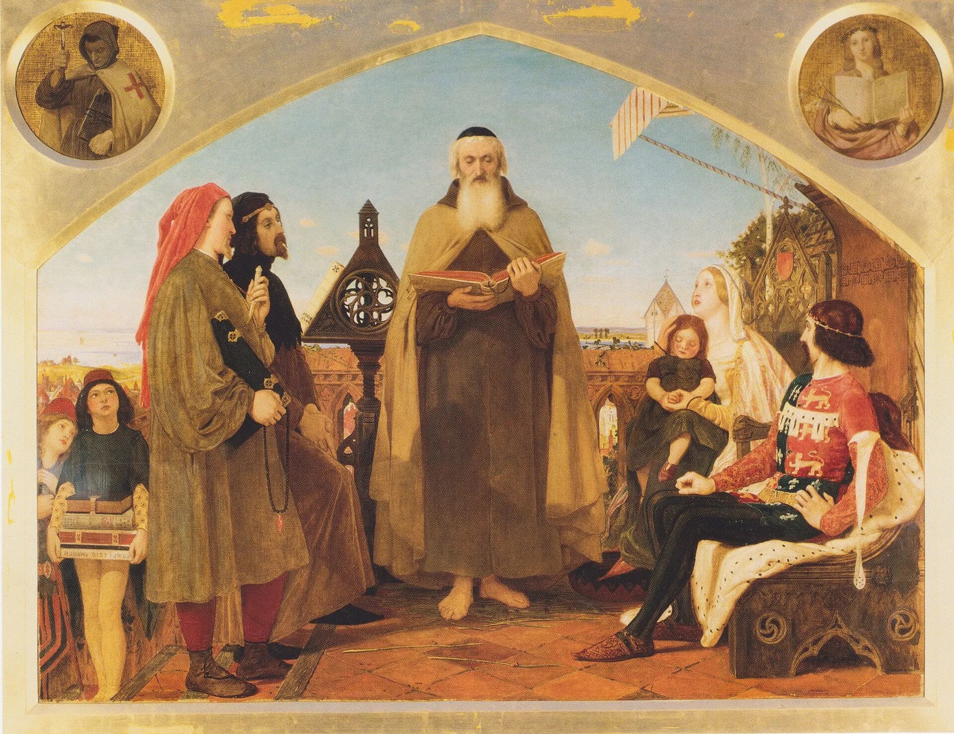 Wycliffe's Bible historical image 1