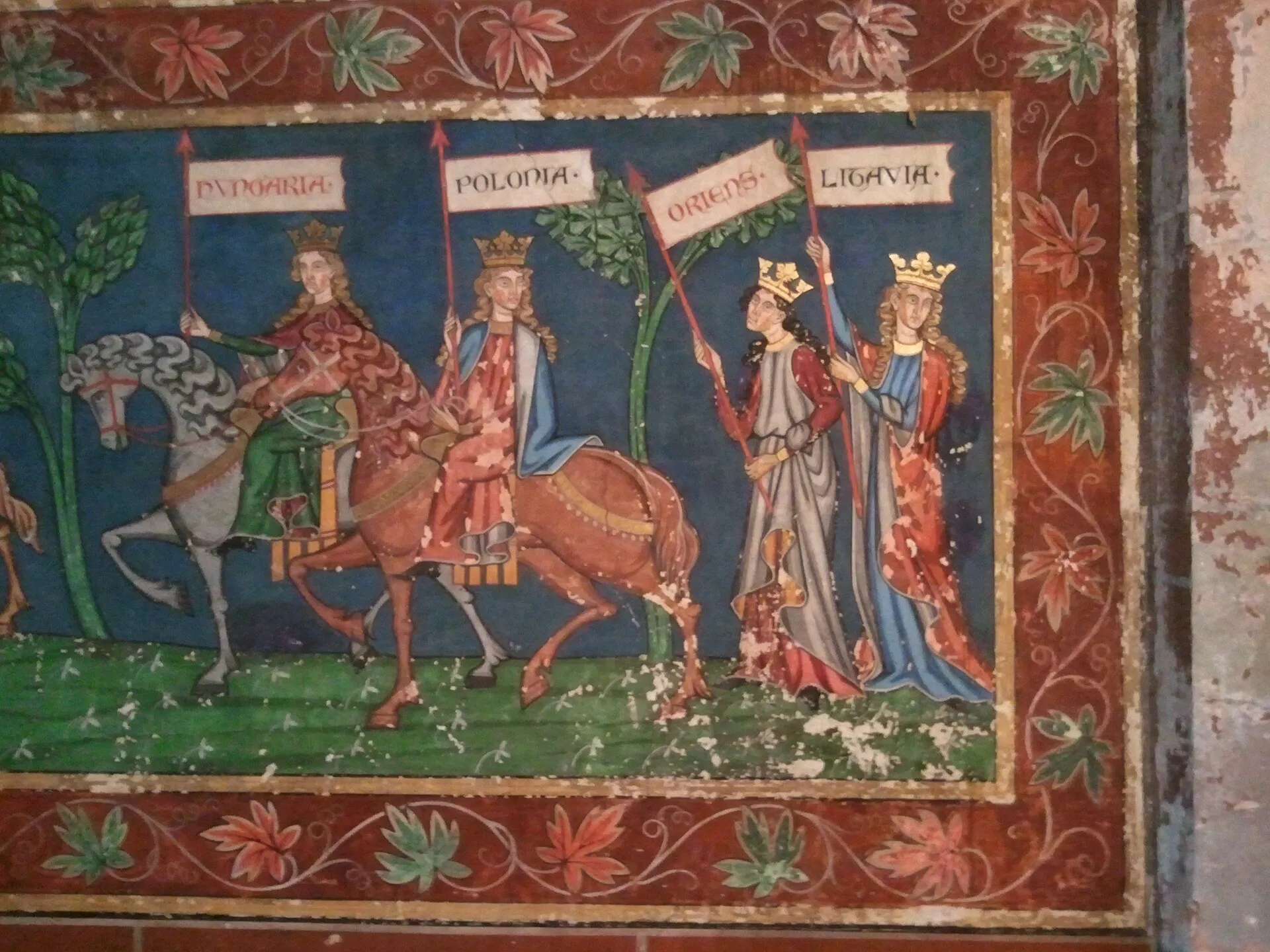 Christianization of Lithuania historical image 1