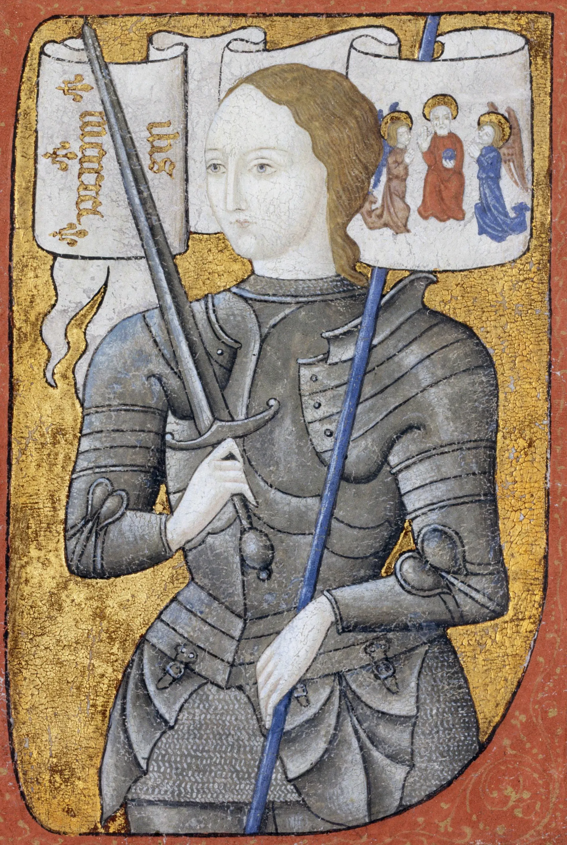 Execution of Joan of Arc historical image 1