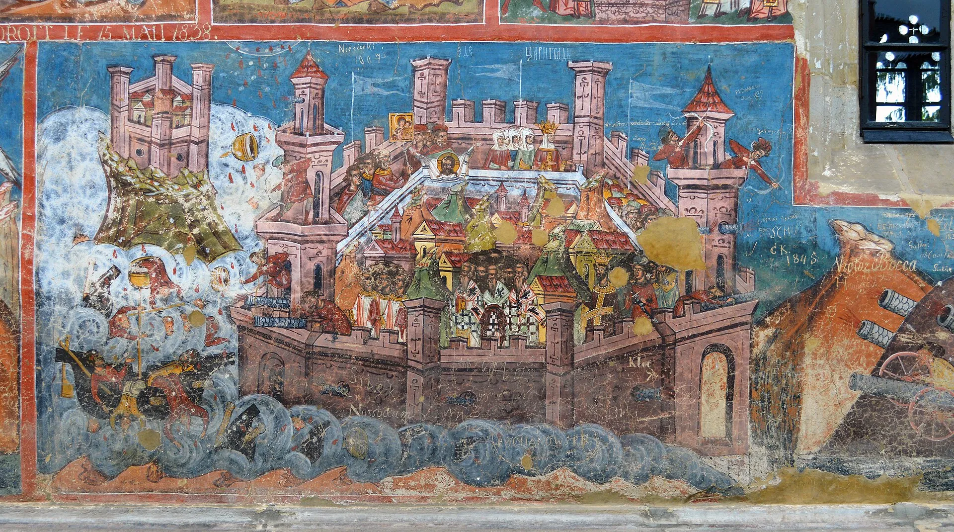 Fall of Constantinople historical image 1