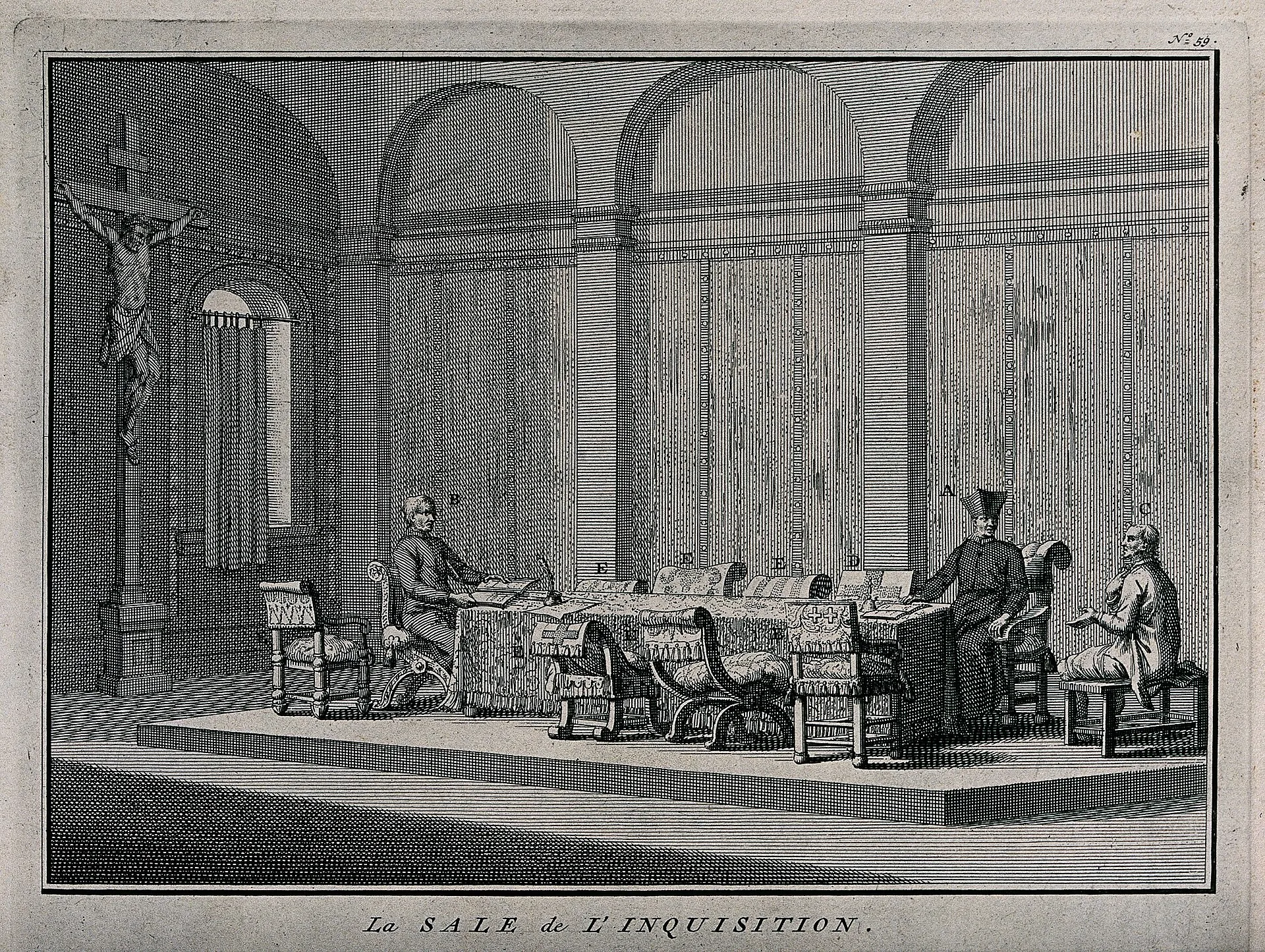 Spanish Inquisition historical image 1