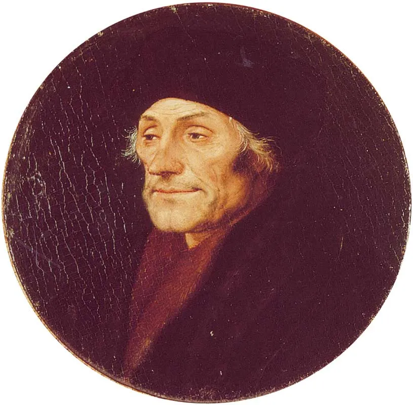 Erasmus' Greek New Testament historical image 1