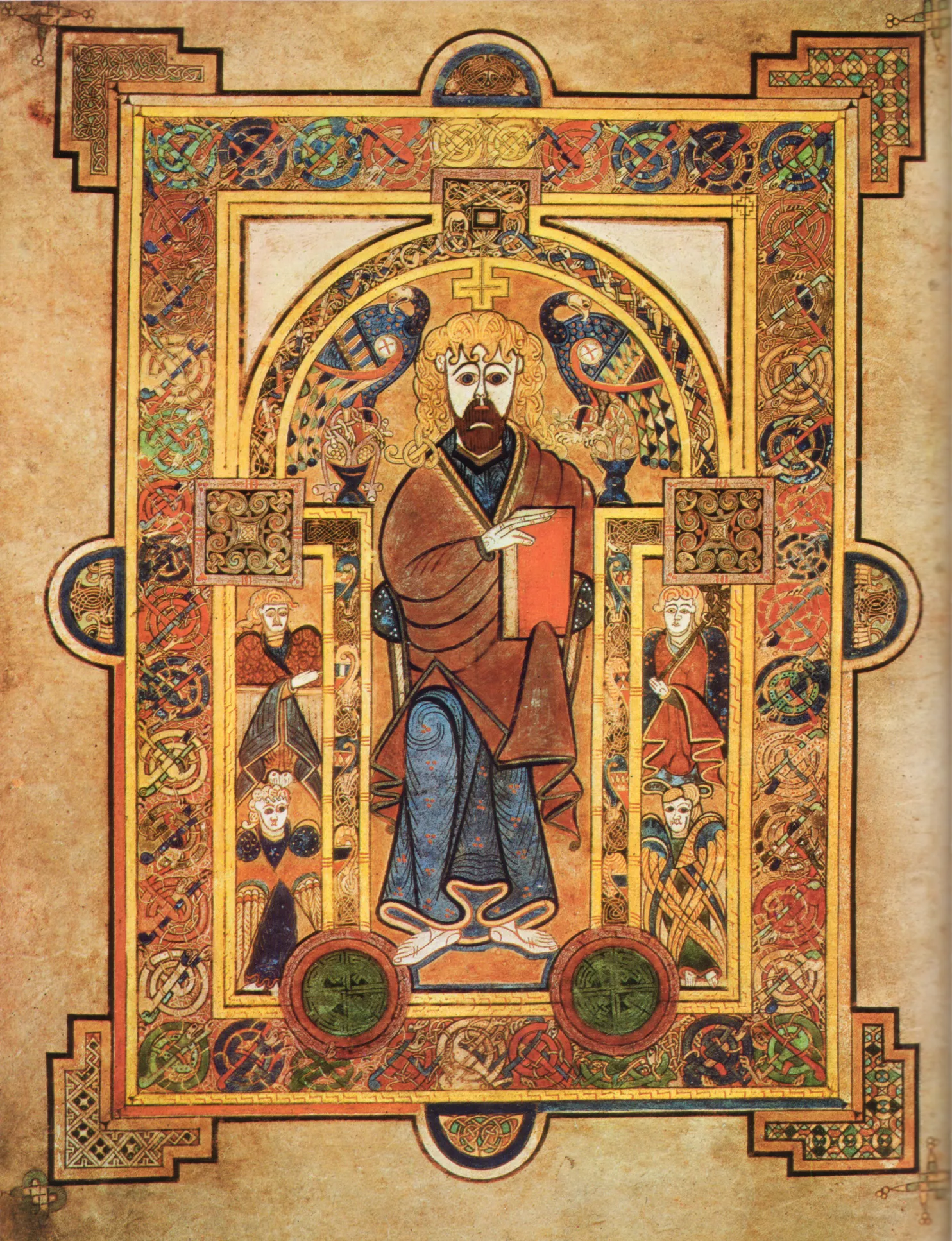 Book of Kells historical image 1
