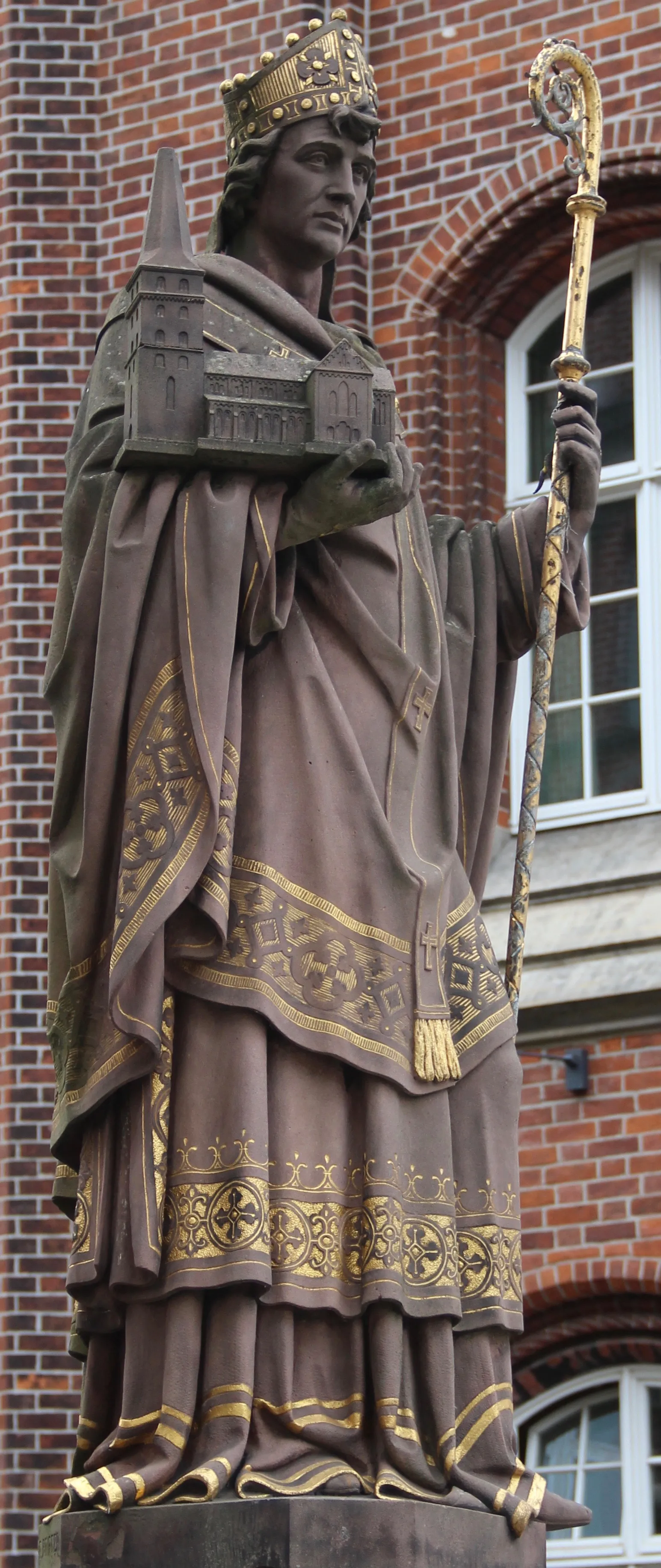 Ansgar's mission to Denmark historical image 1