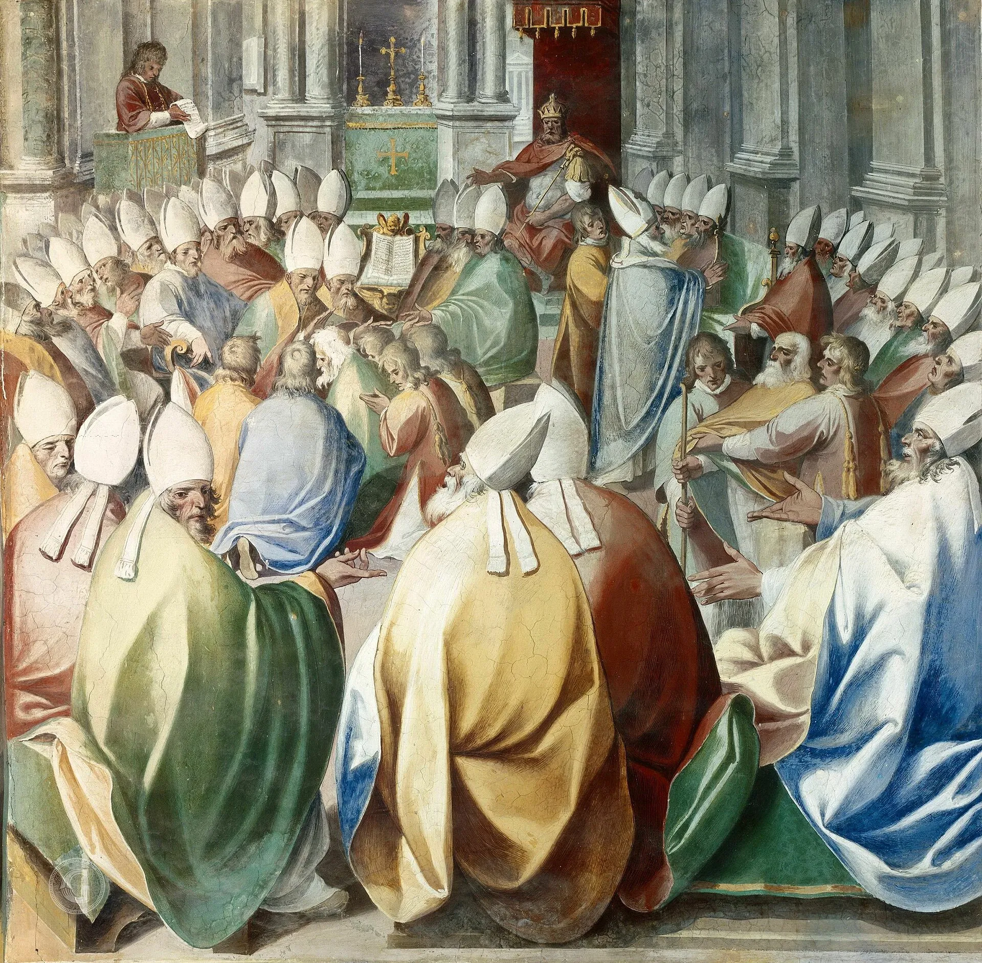 Fourth Council of Constantinople historical image 1