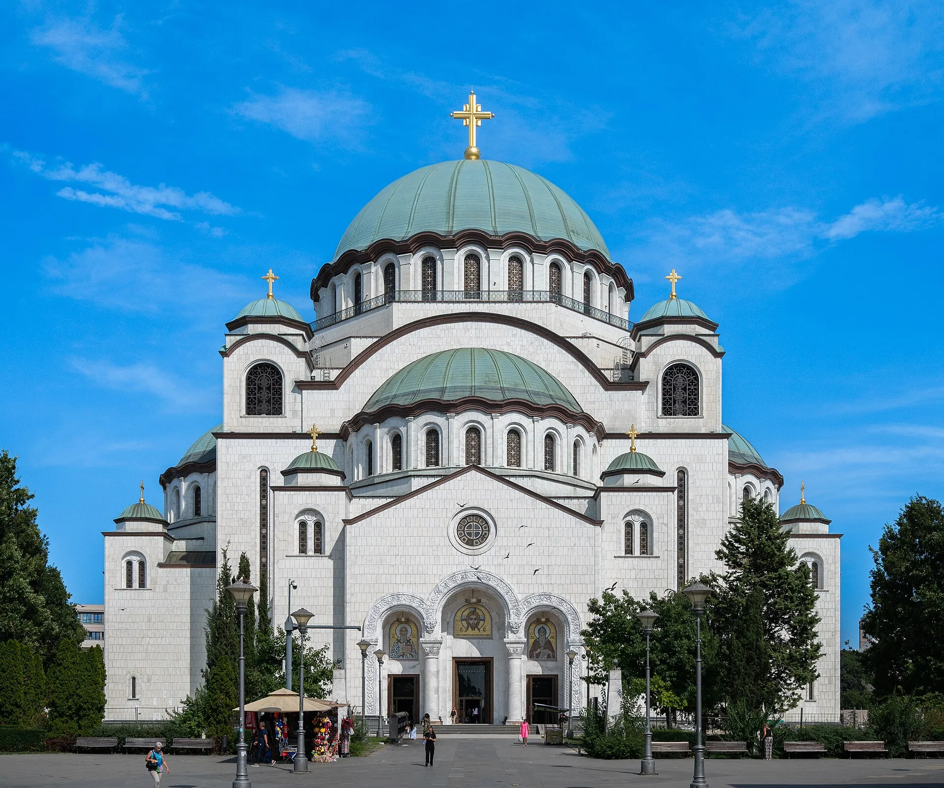 Christianization of the Serbs historical image 1
