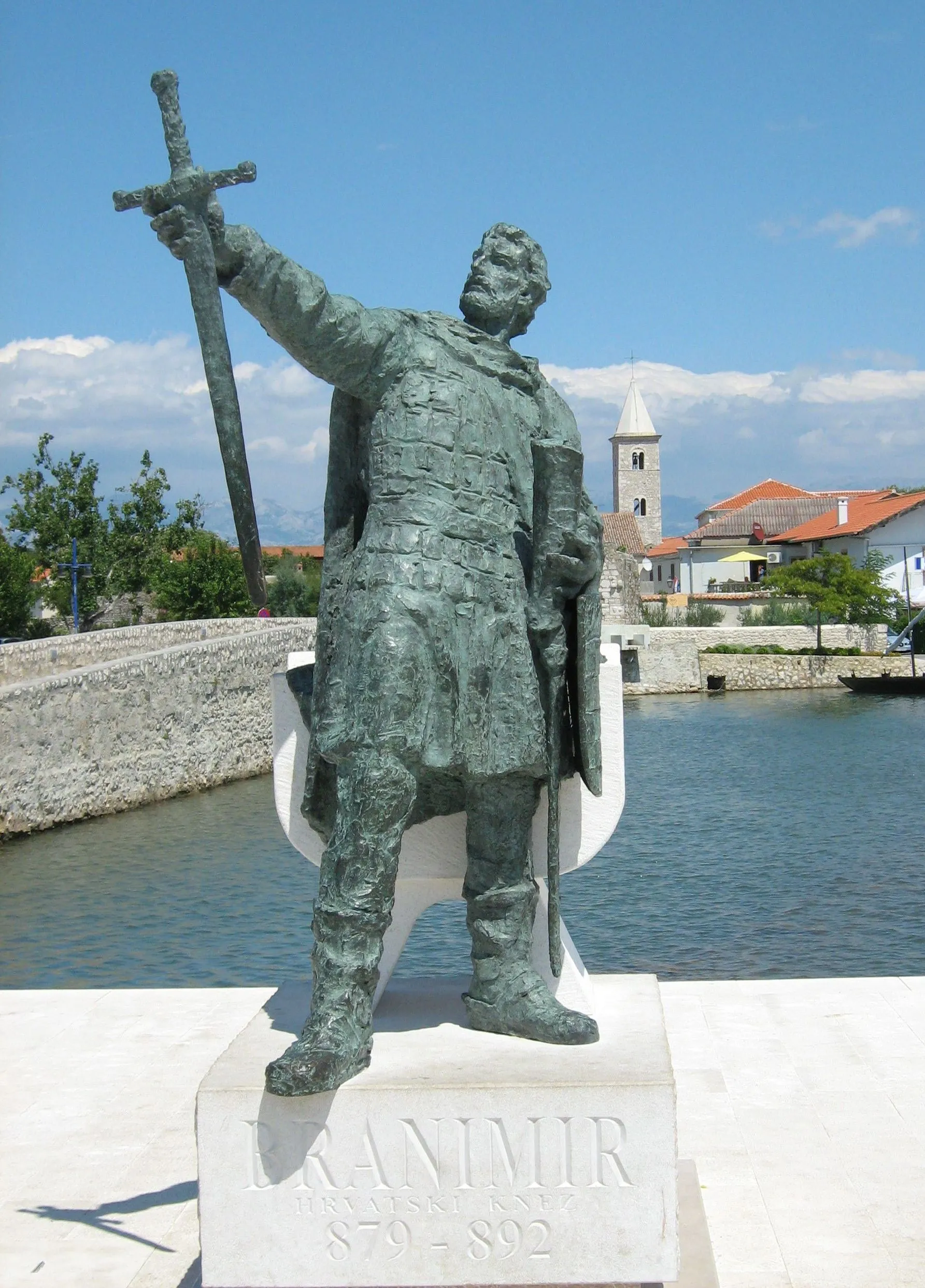 Pope John VIII recognises Croatia historical image 1