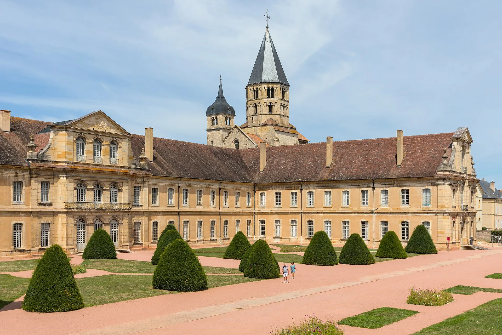 Foundation of Cluny historical image 1