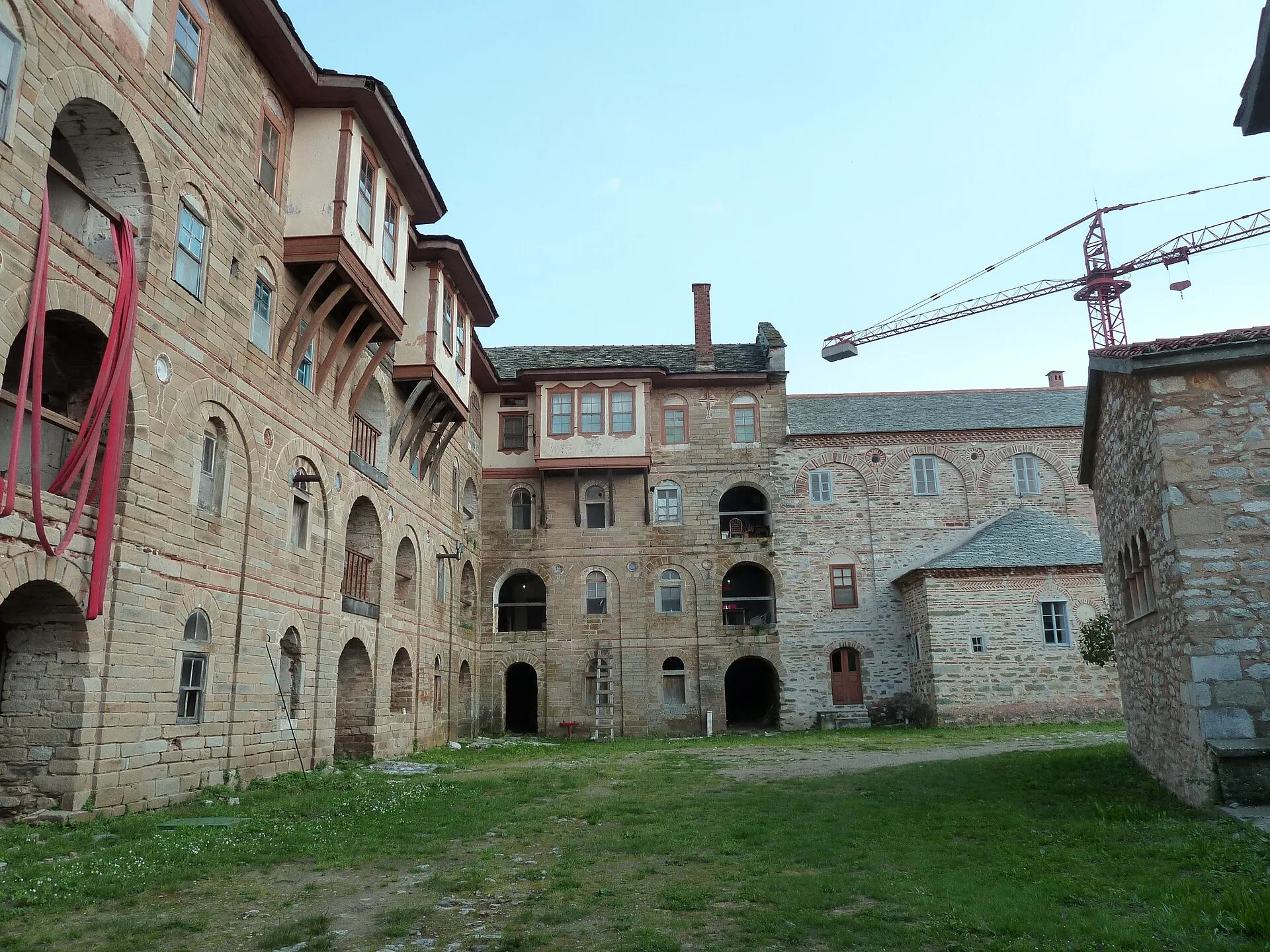 Great Lavra on Mount Athos historical image 1