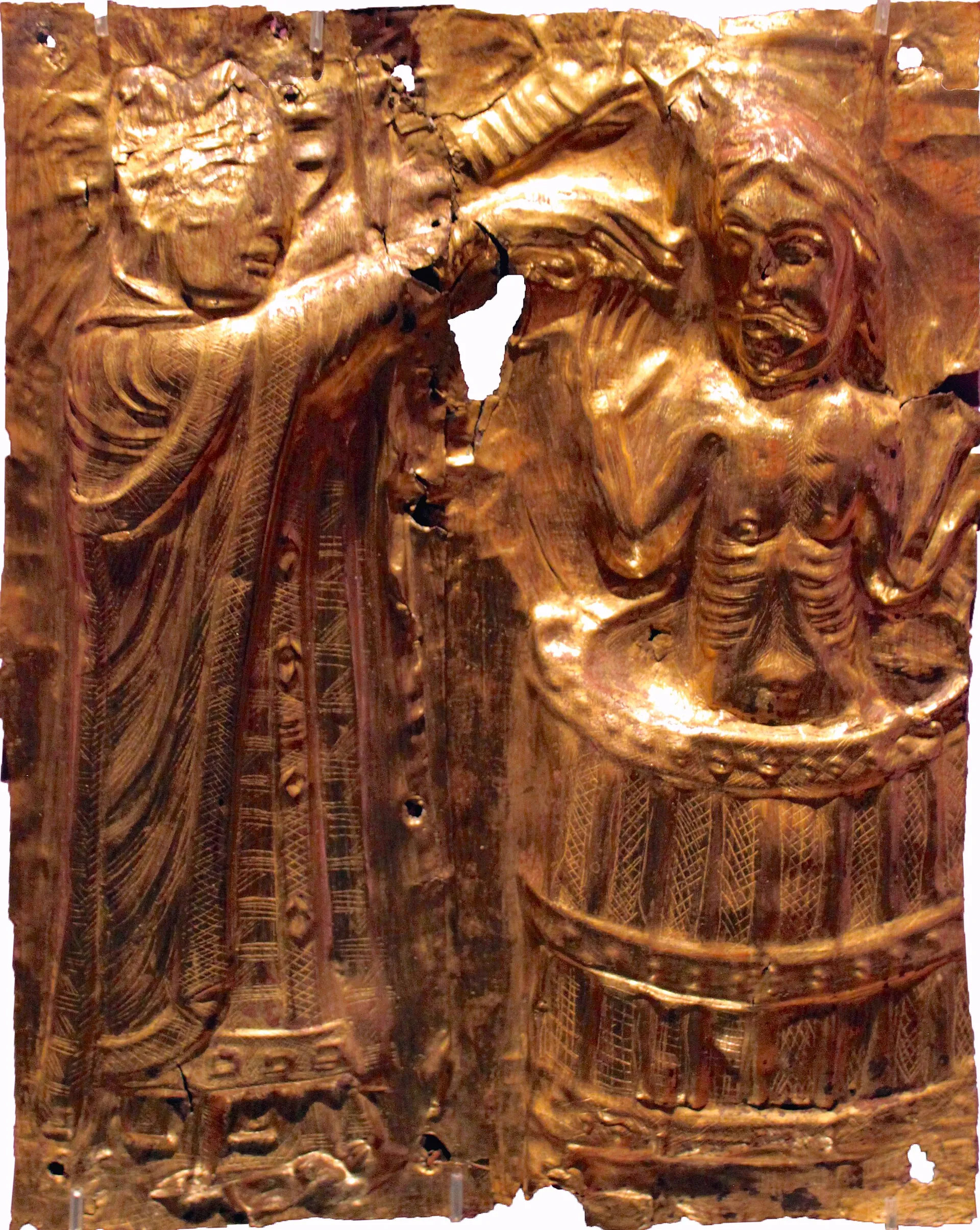 Harald Bluetooth baptised historical image 1