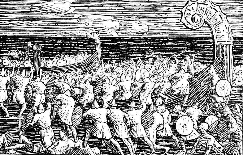 Olaf Tryggvason in Norway historical image 1
