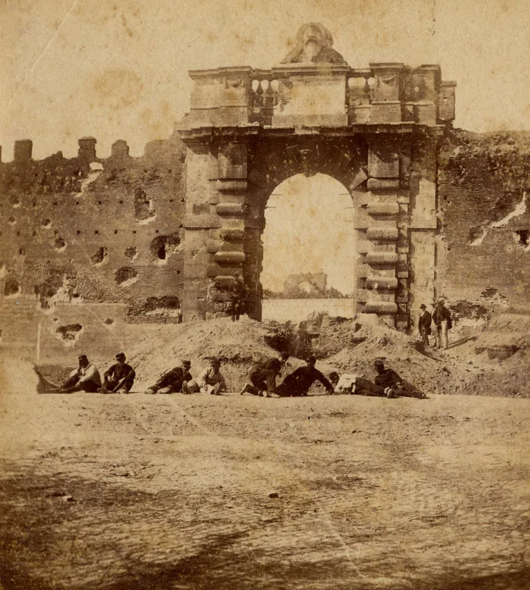 Capture of Rome historical image 1