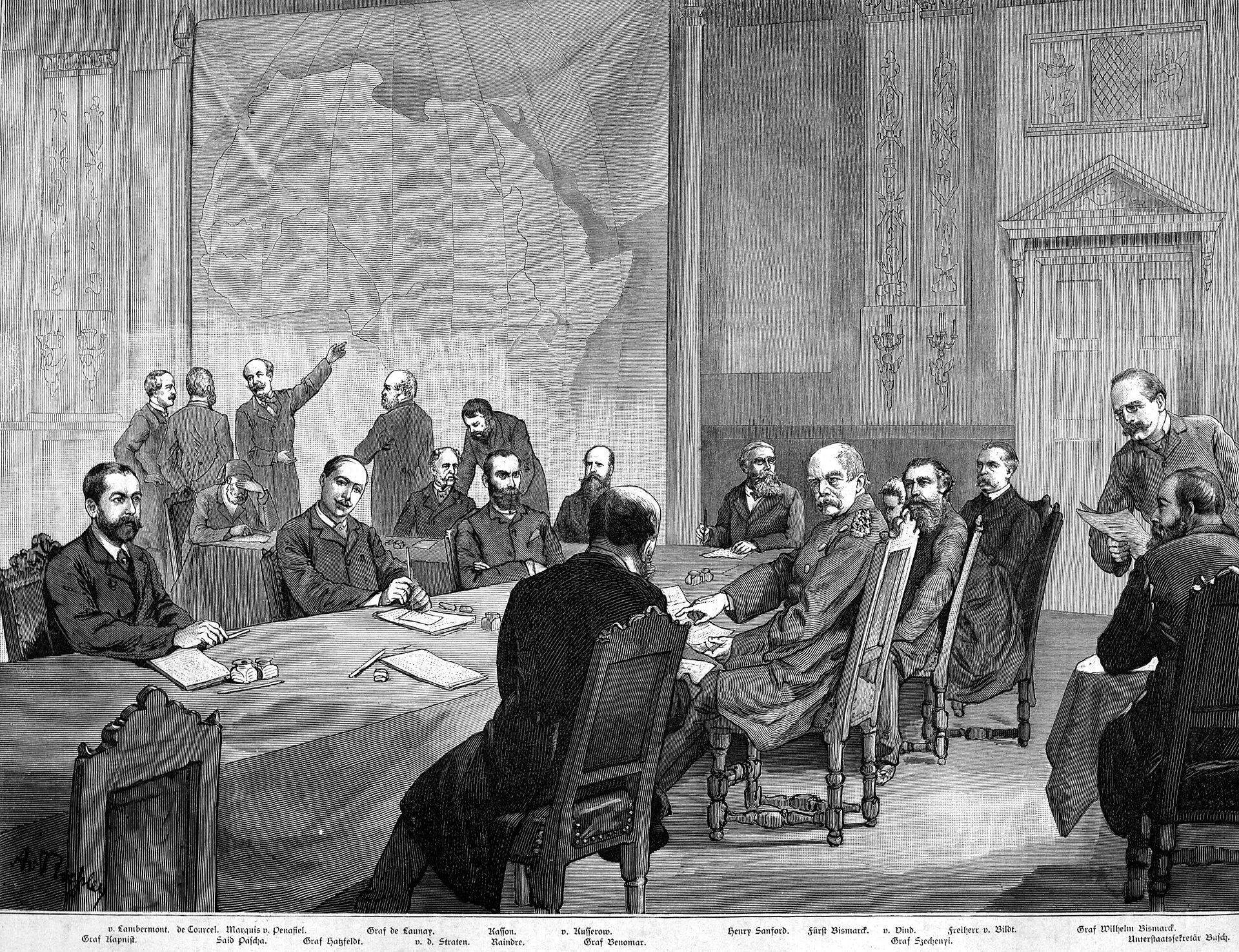 Berlin Conference historical image 1