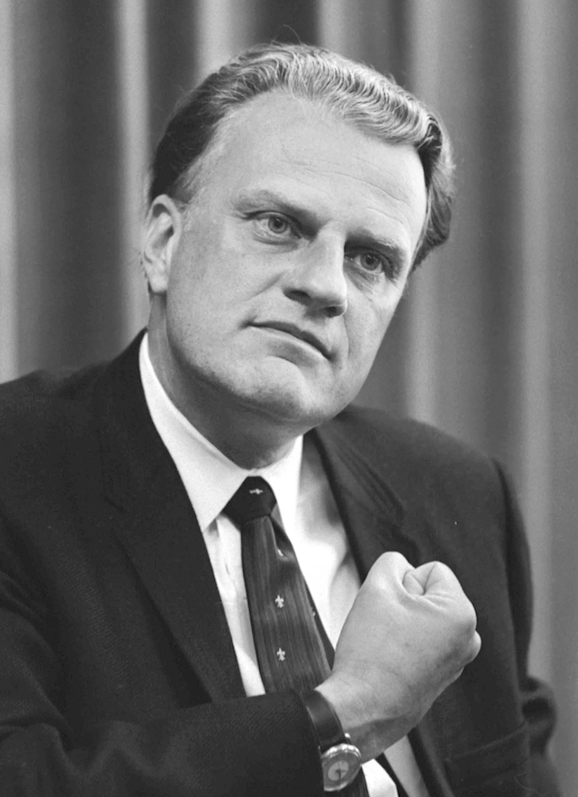 Billy Graham's Los Angeles crusade historical image 1