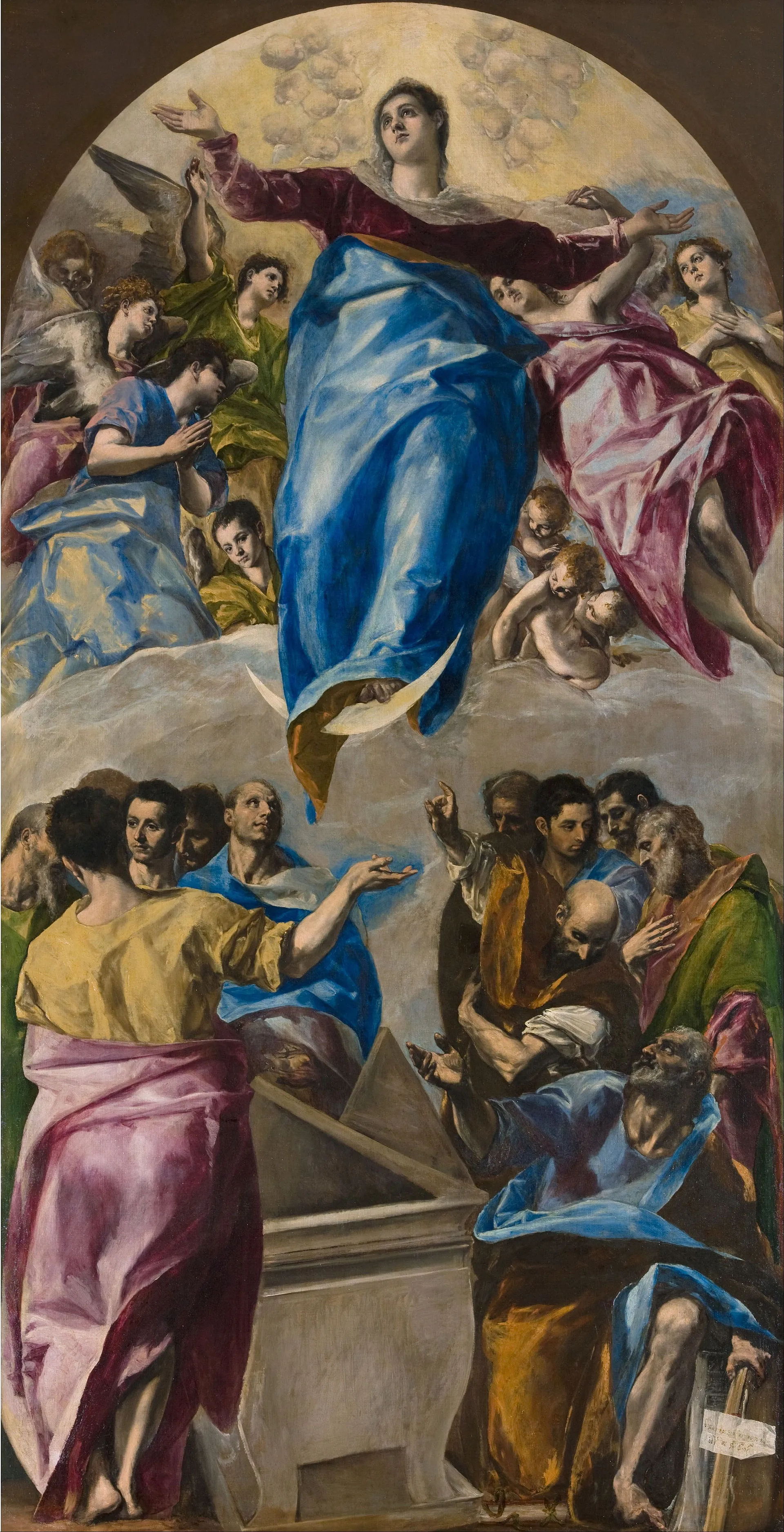 Assumption of Mary defined historical image 1