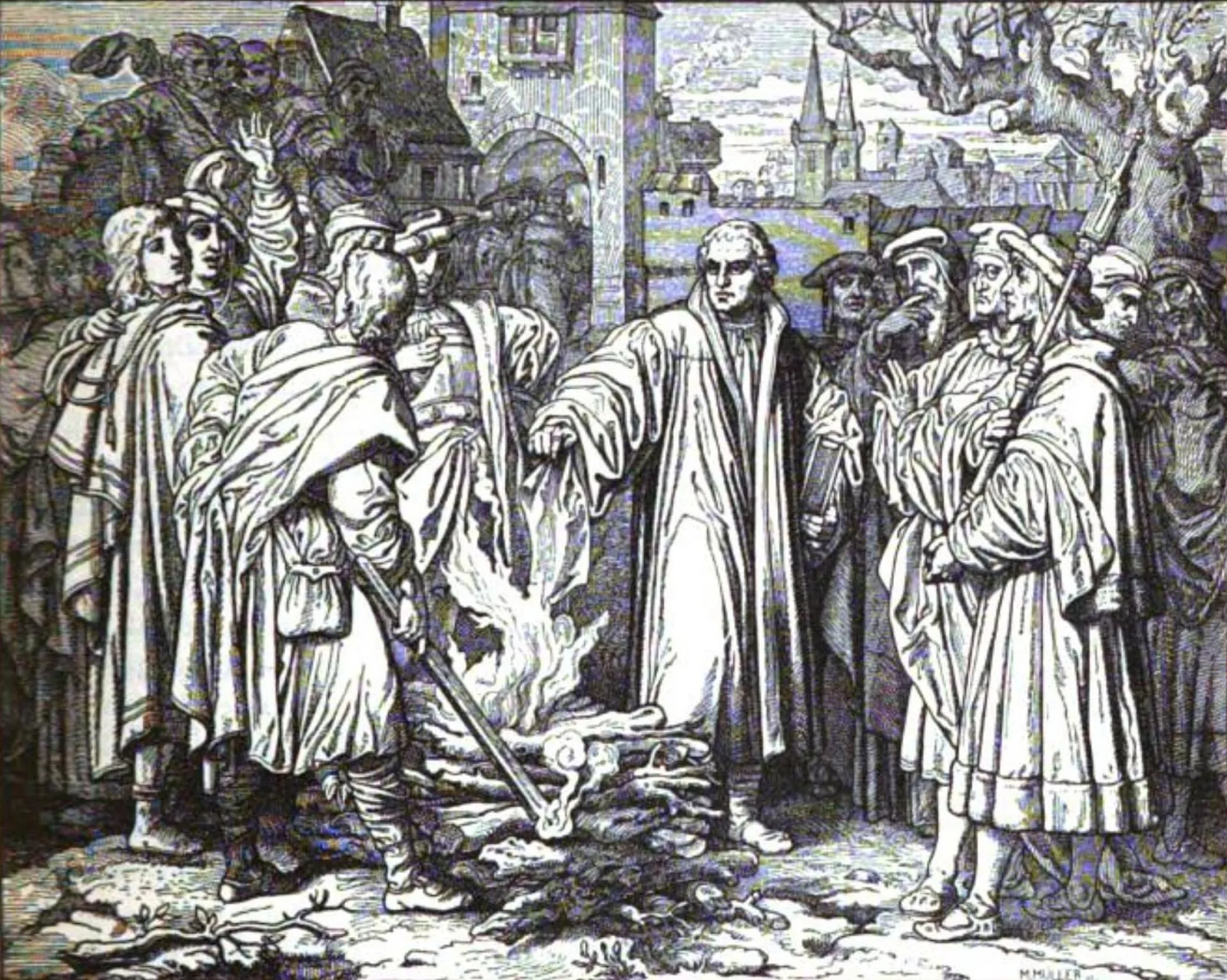 Exsurge Domine historical image 1