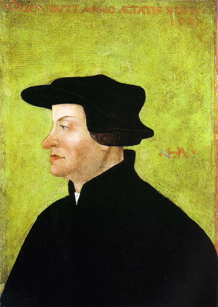 Zwingli's Reformation in Zurich historical image 1