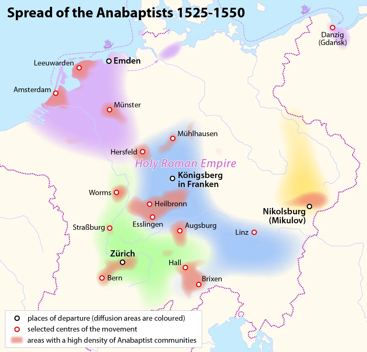 Anabaptist movement historical image 1