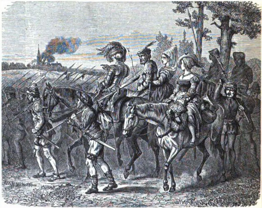 German Peasants' War historical image 1
