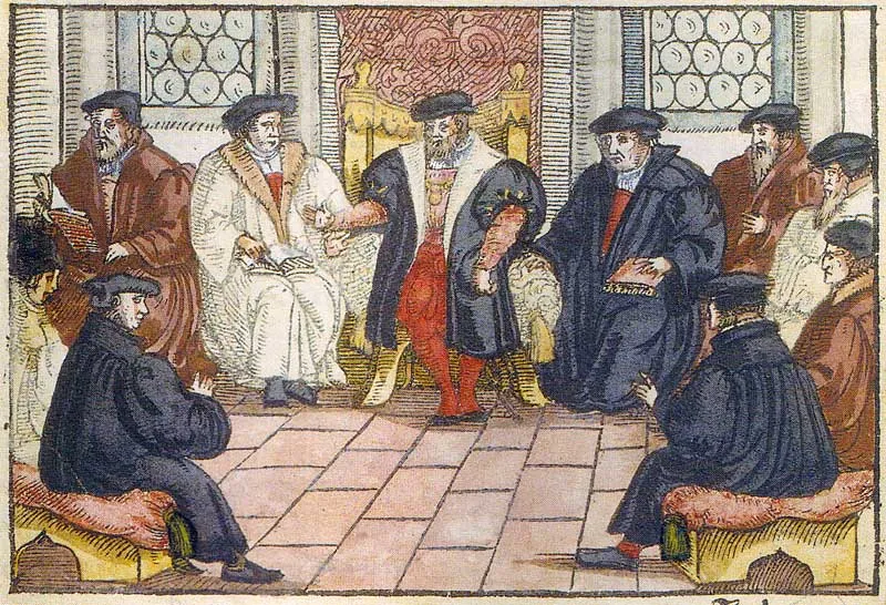 Marburg Colloquy historical image 1