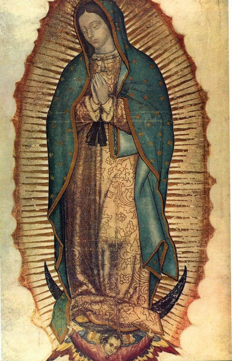 Our Lady of Guadalupe historical image 1
