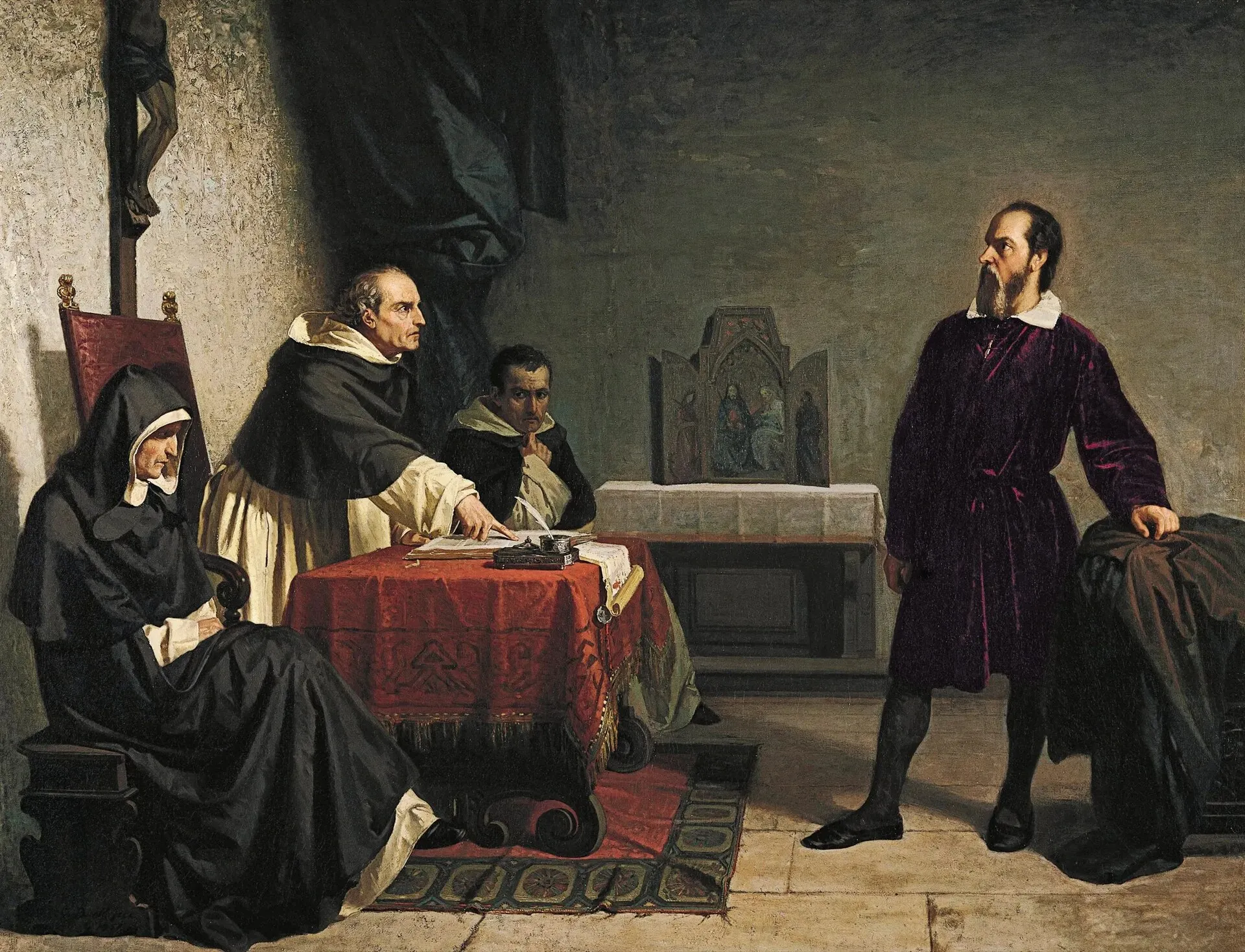 Roman Inquisition historical image 1