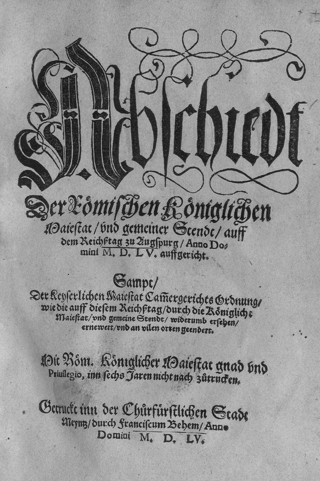 Peace of Augsburg historical image 1