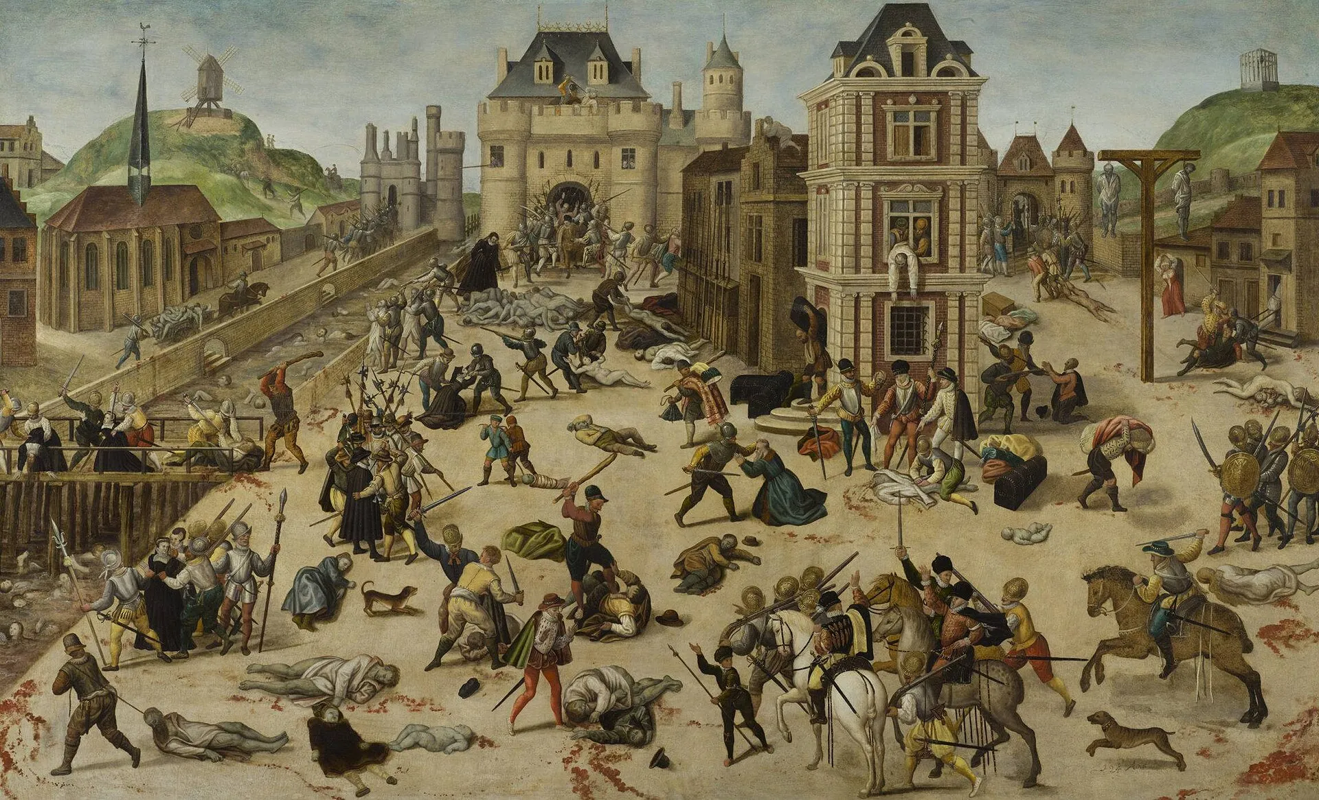 French Wars of Religion historical image 1
