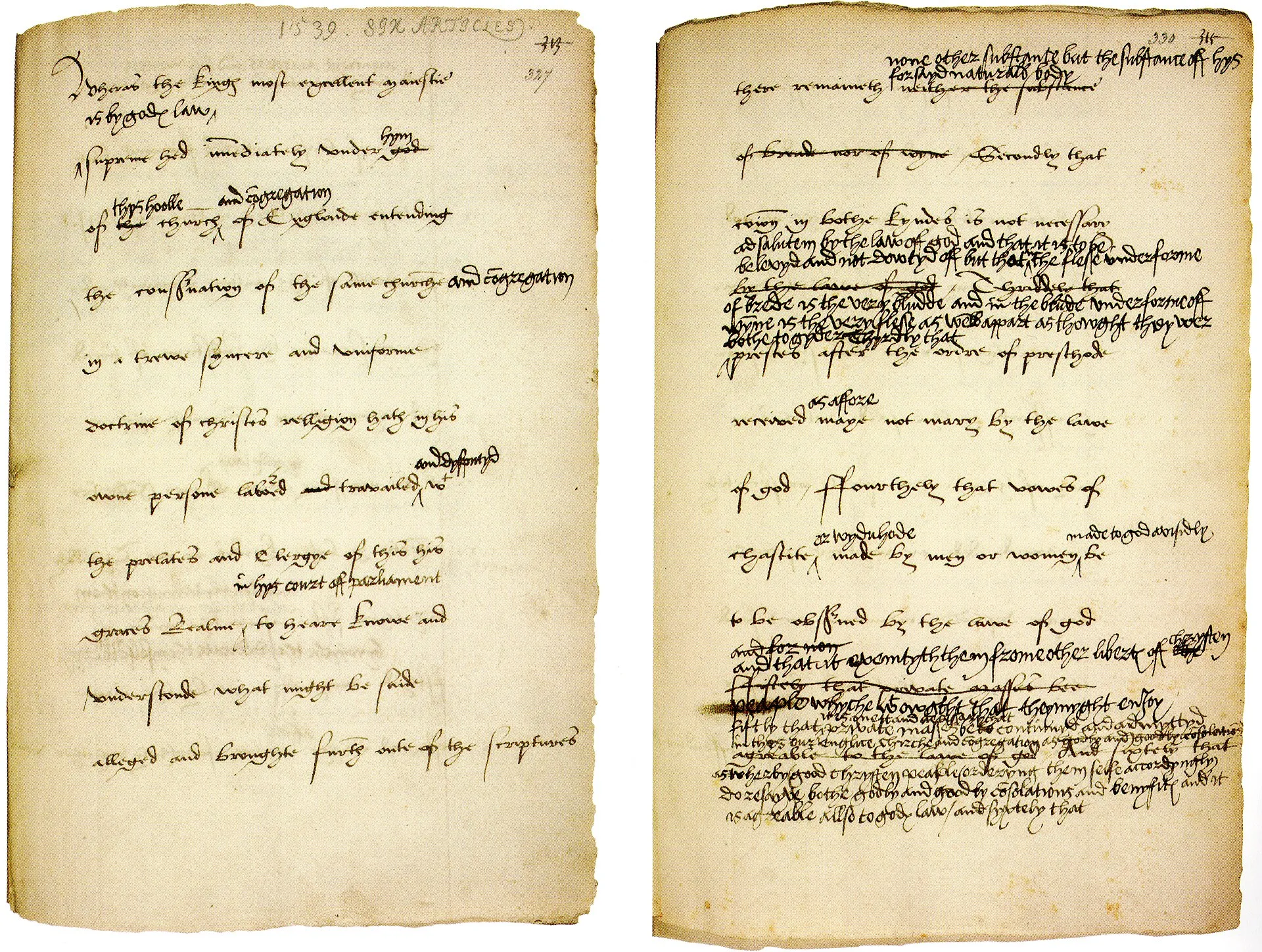 Thirty-nine Articles historical image 1