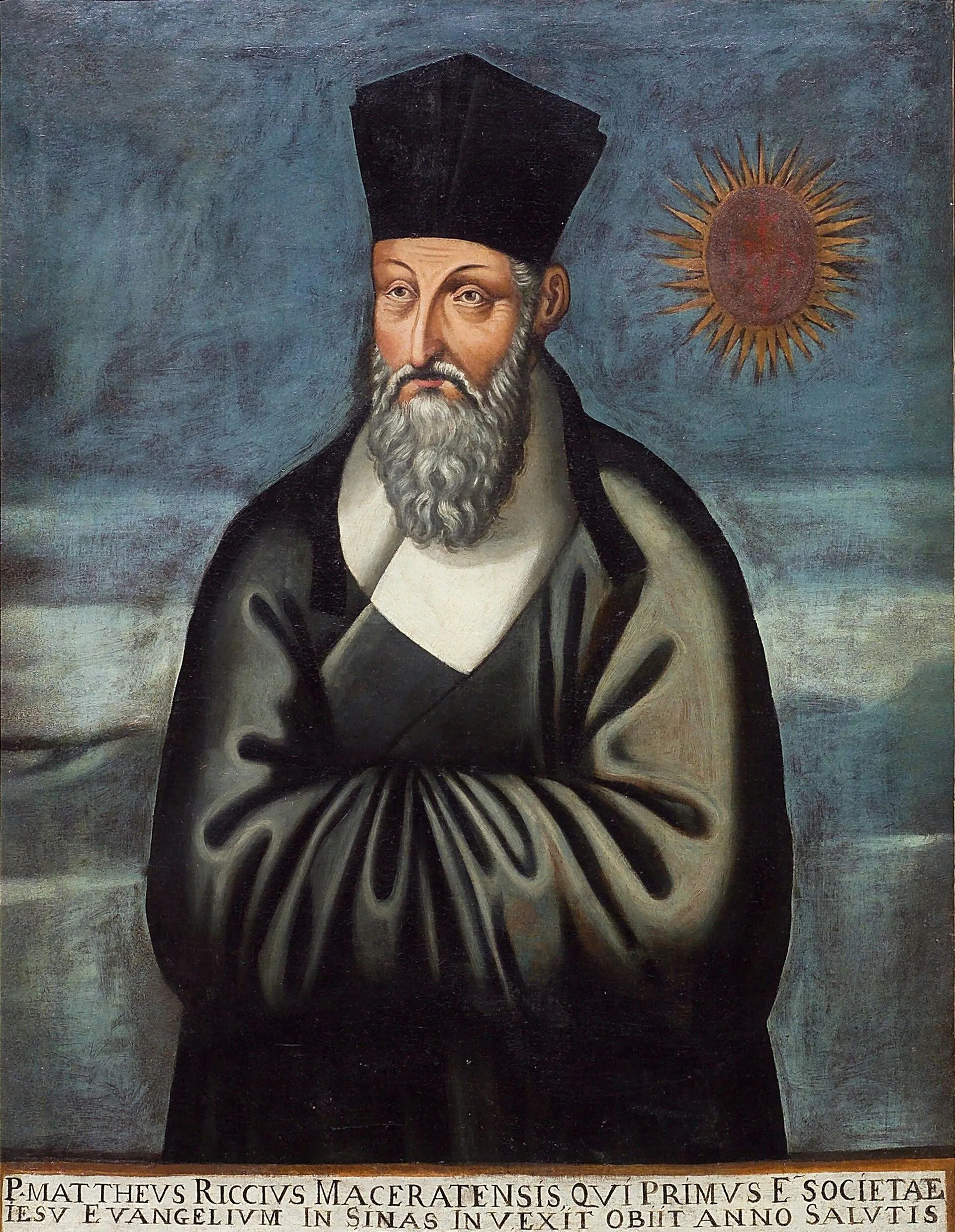 Matteo Ricci in China historical image 1