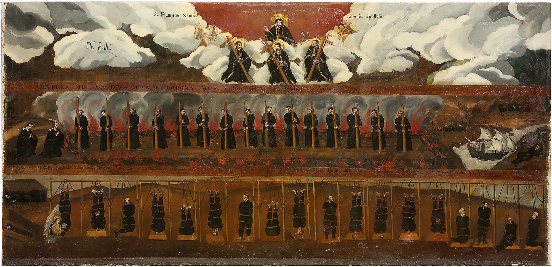 Martyrs of Japan historical image 1