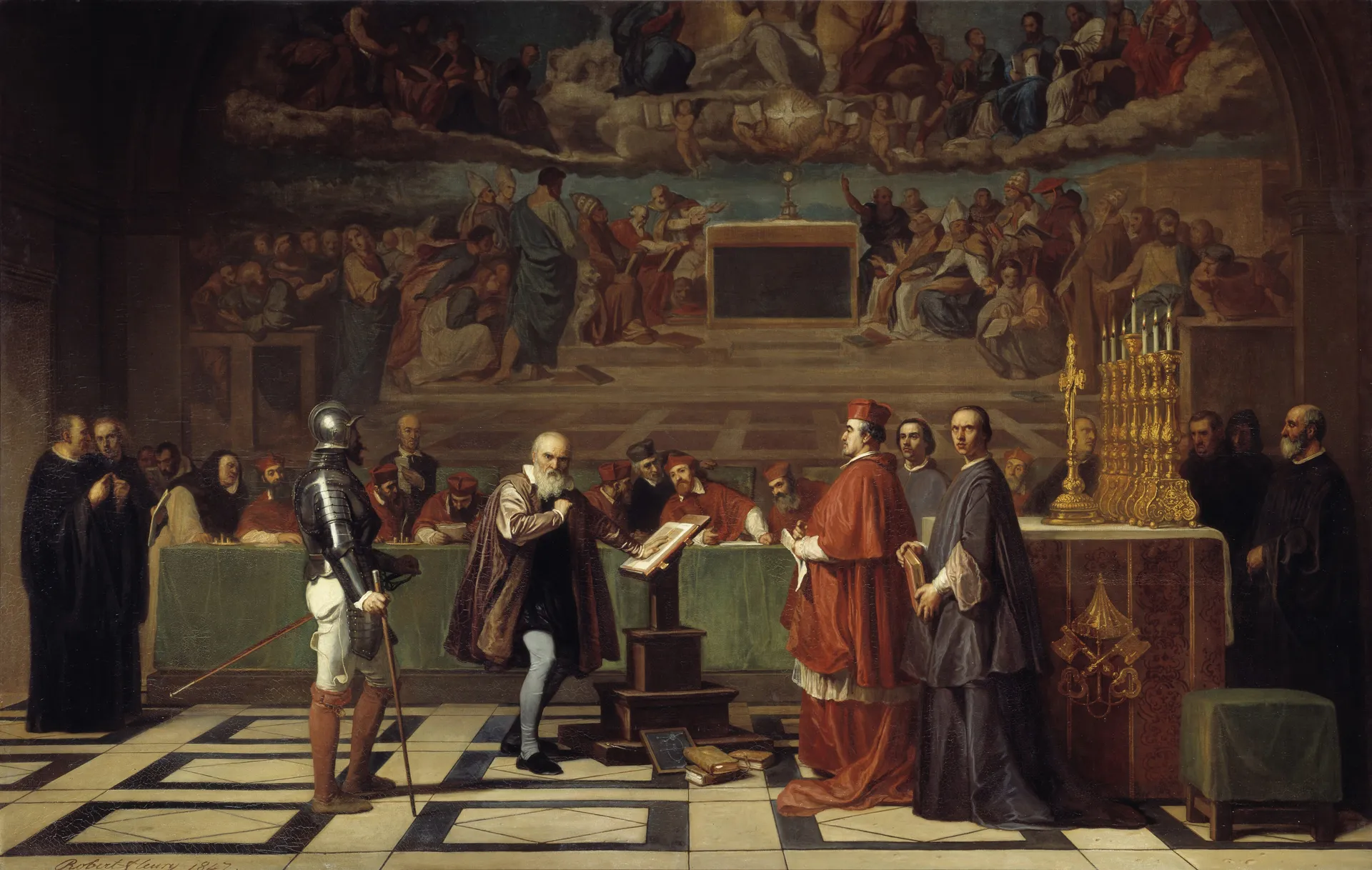 Galileo affair historical image 1