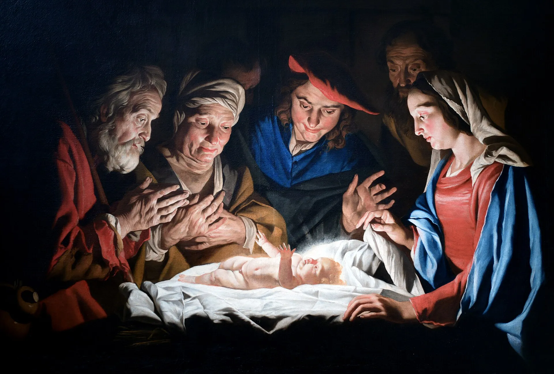 Birth of Jesus of Nazareth historical image 1