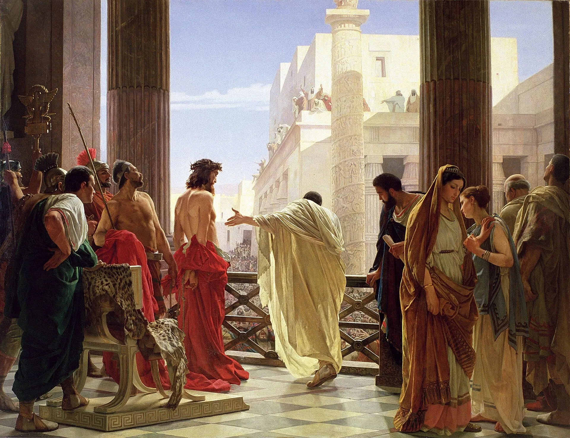 Pontius Pilate becomes prefect of Judea historical image 1
