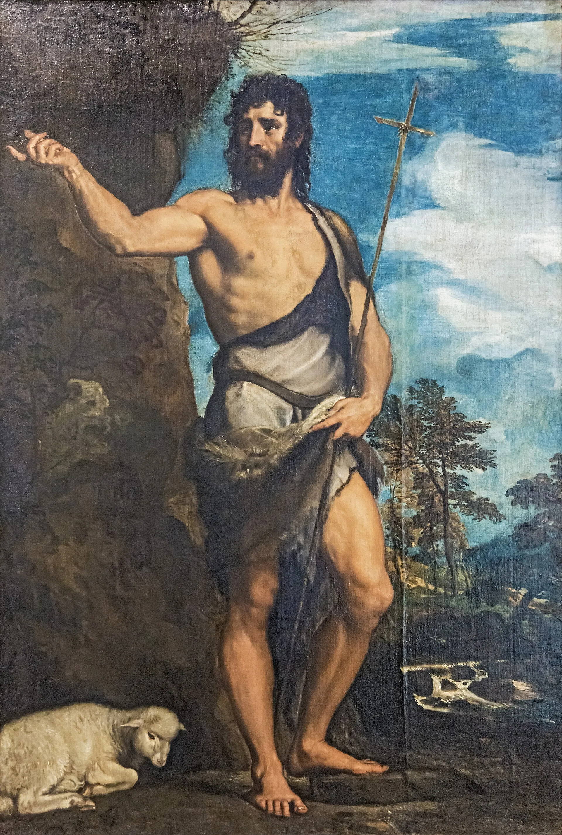 Ministry of John the Baptist historical image 1
