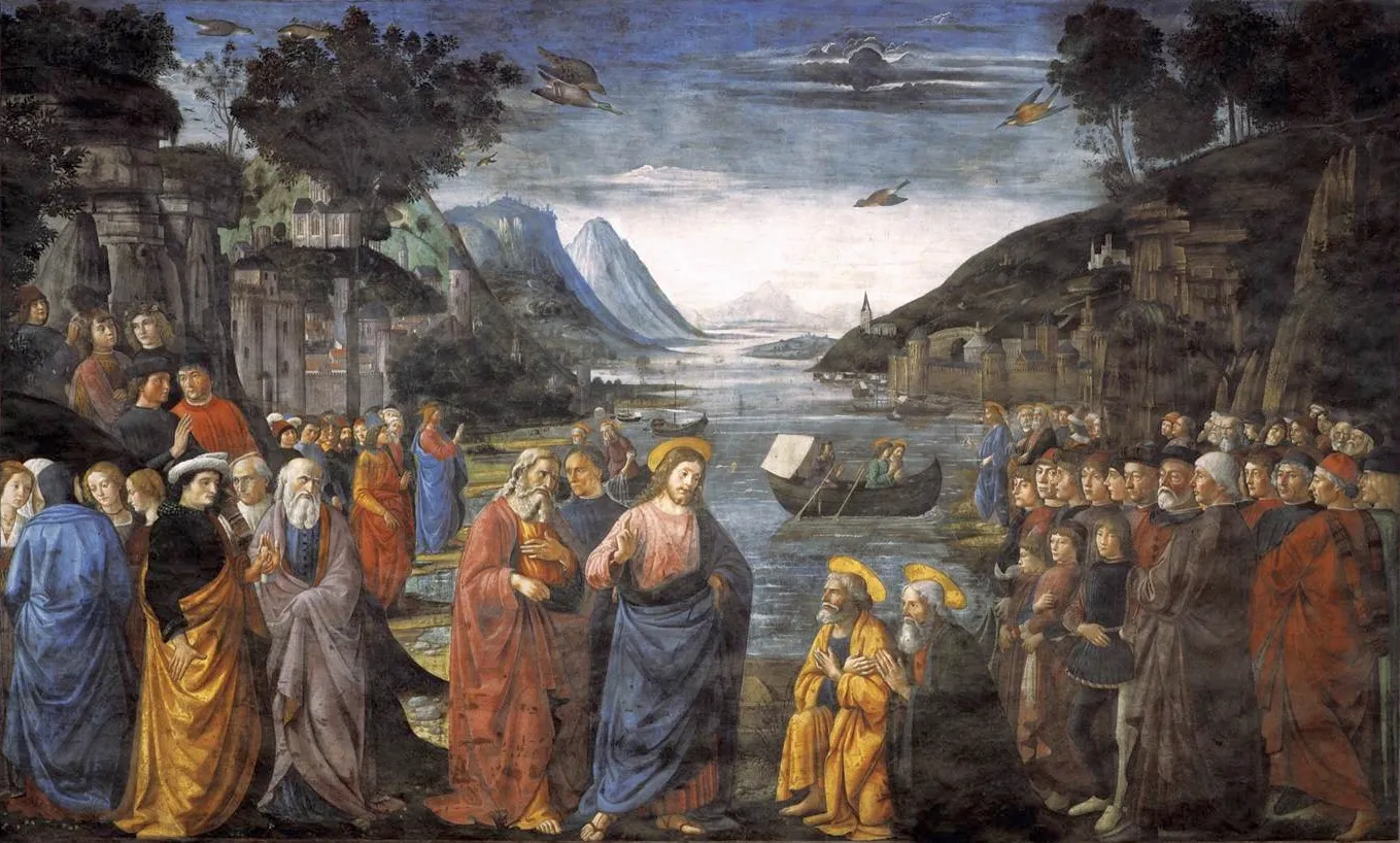 Ministry of Jesus in Galilee historical image 1