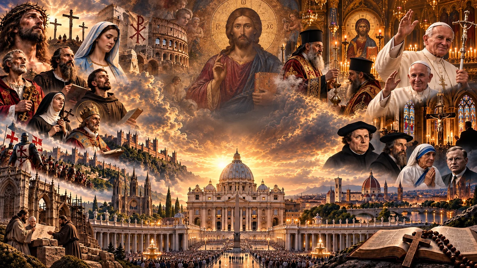 History of Christianity — introductory illustration