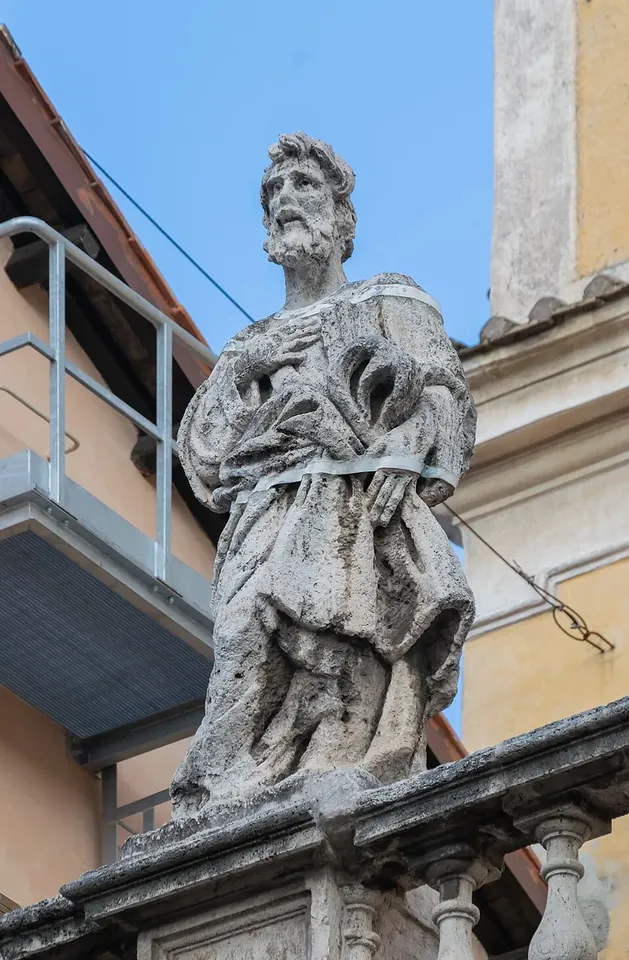 Portrait of Antipope Adalbert