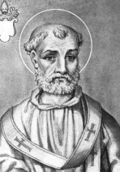 Portrait of Antipope Anacletus II