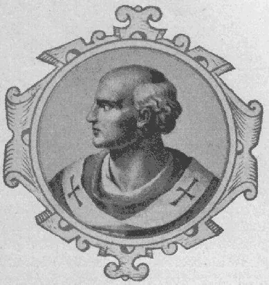 Portrait of Antipope Benedict X