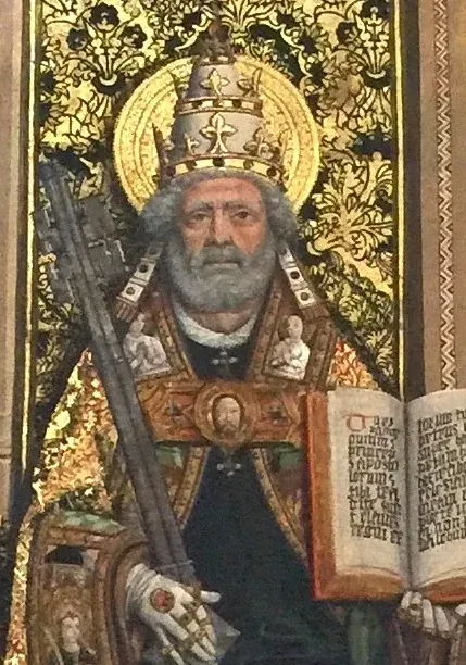 Portrait of Antipope Benedict XIII
