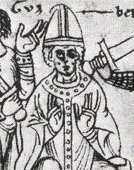 Portrait of Antipope Clement III