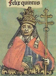 Portrait of Antipope Felix V