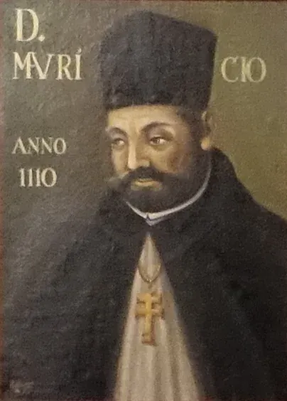 Portrait of Antipope Gregory VIII