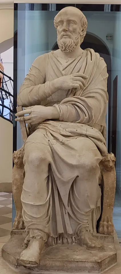 Portrait of Antipope Hippolytus